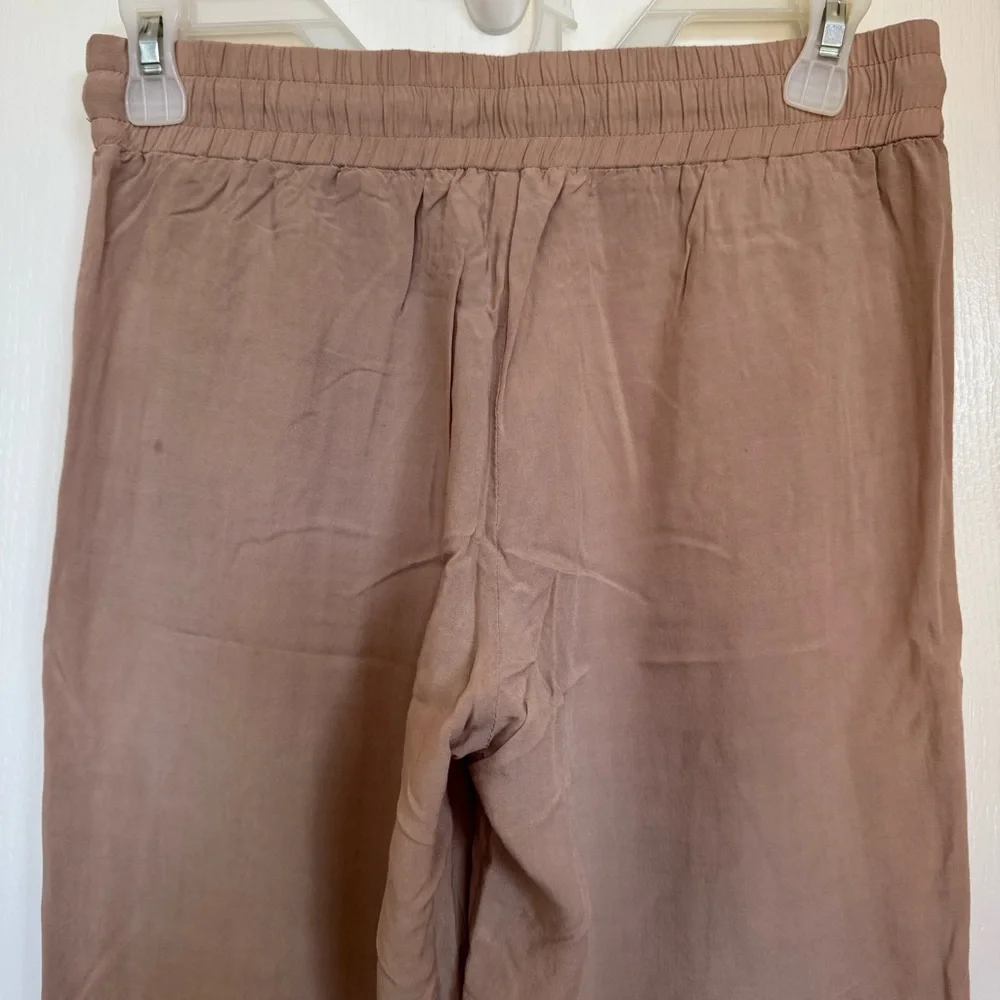 Tan Drawstring Pants - Picture 4 of 6